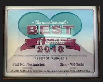 V N Nail Salon nail photo 7